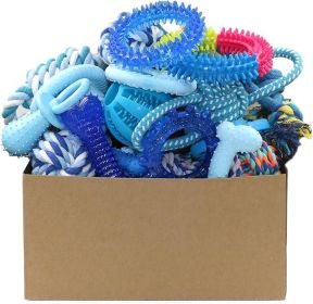 20 Pack Puppy Chew Toys Dog Teething Toys for Puppies